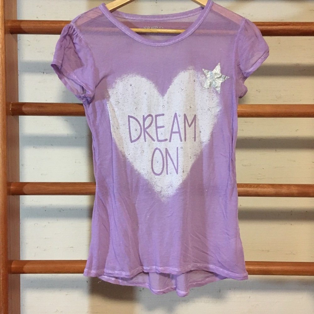 Dream On Sheer Shirt